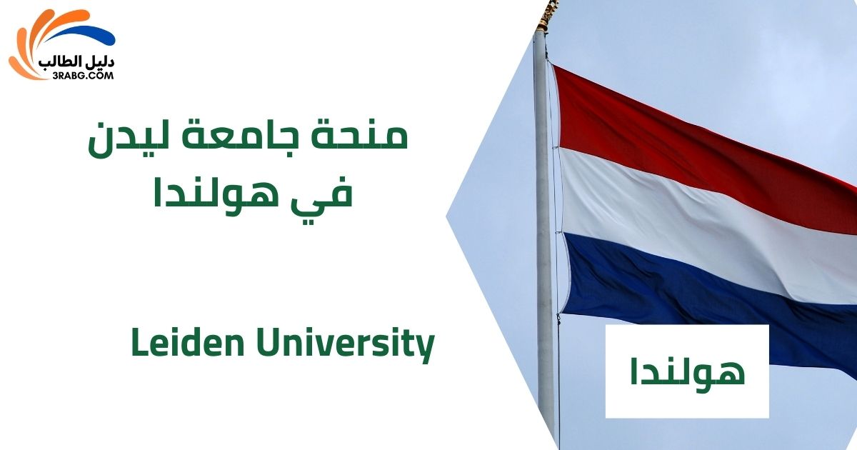 منحة جامعة ليدن في هولندا