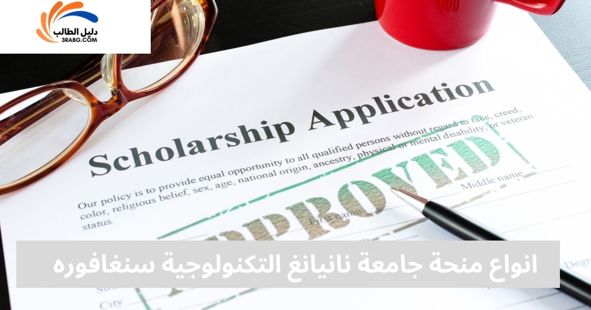 انواع منحة جامعة نانيانغ التكنولوجية