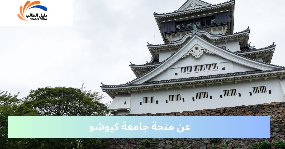عن منحة جامعة كيوشو