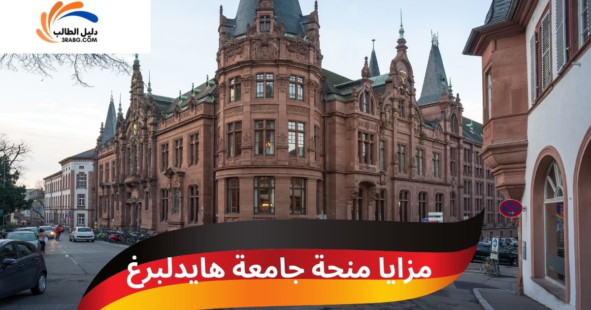 مزايا منحة جامعة هايدلبرغ