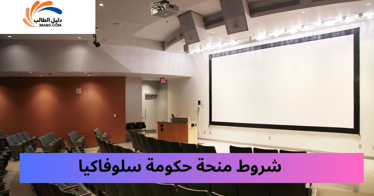 شروط منحة حكومة سلوفاكيا 