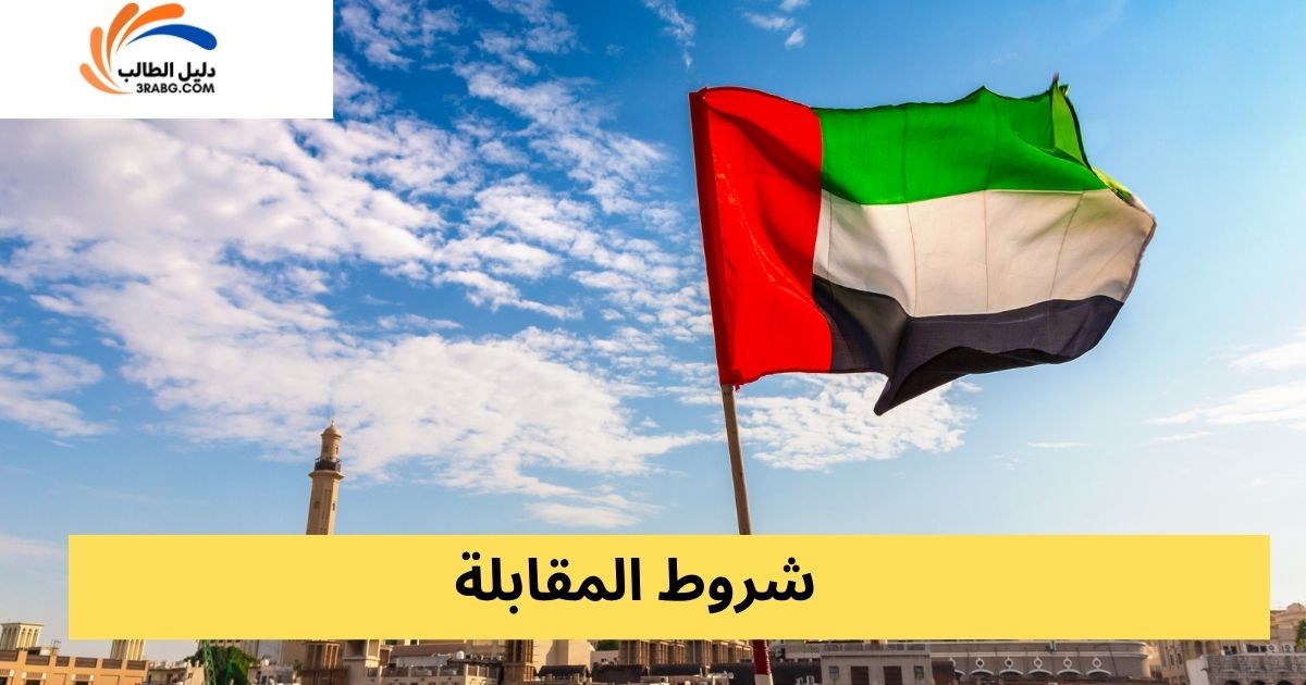 شروط المقابلة