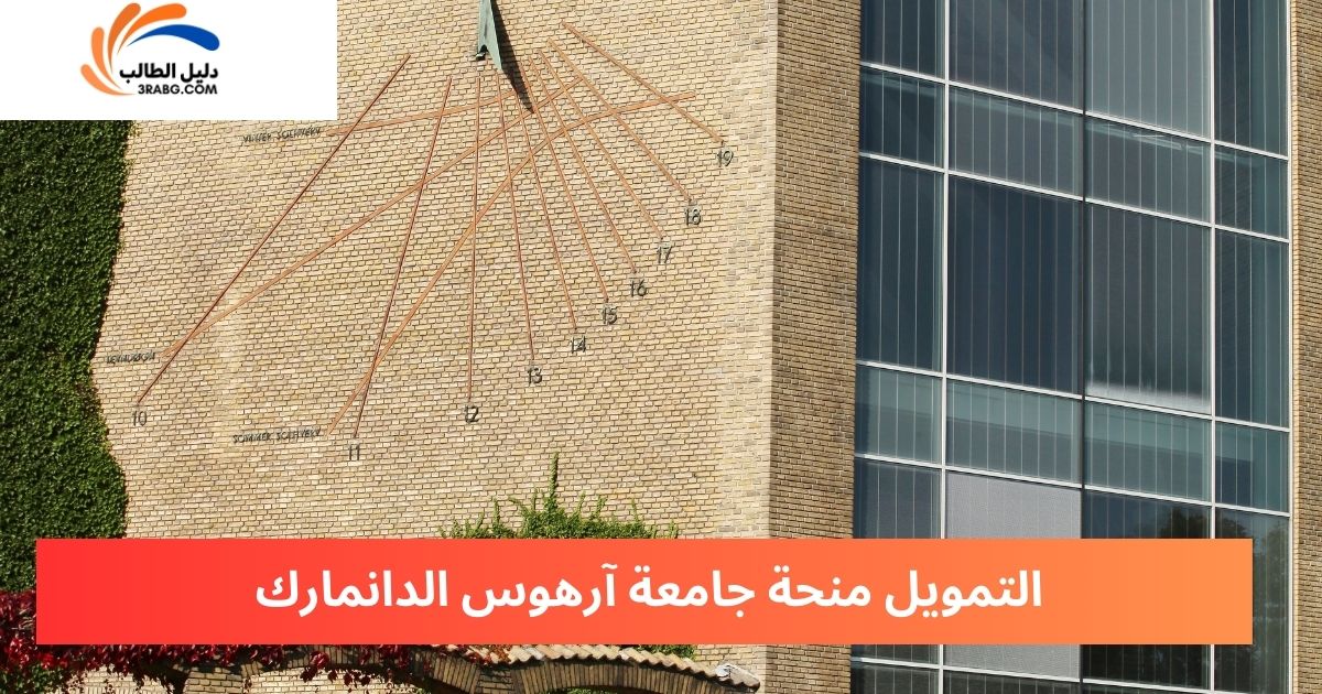 التمويل منحة جامعة آرهوس الدانمارك