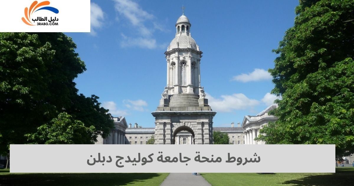 شروط منحة جامعة كوليدج دبلن