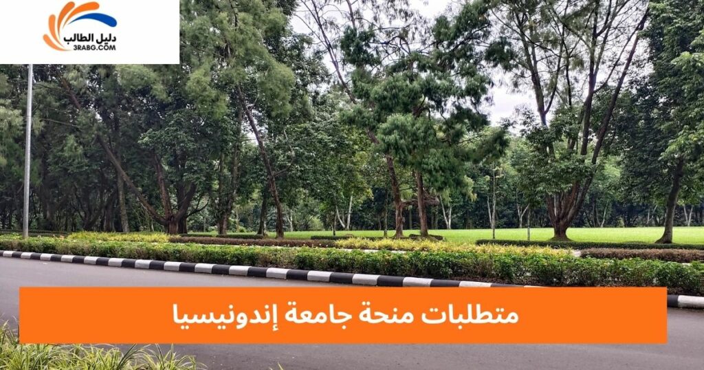 شروط وأهلية التقديم على منحة جامعة إندونيسيا
