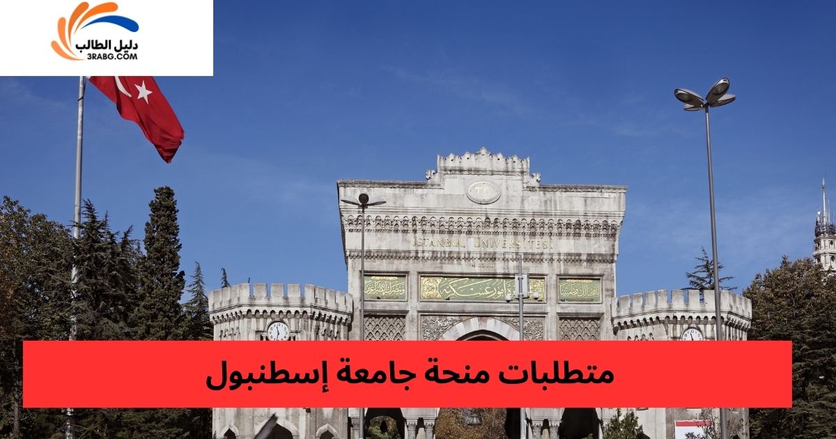 متطلبات منحة جامعة إسطنبول