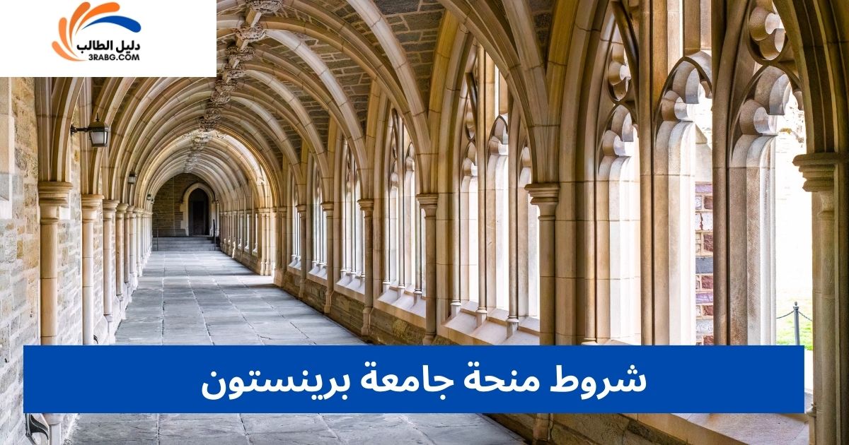 شروط منحة جامعة برينستون