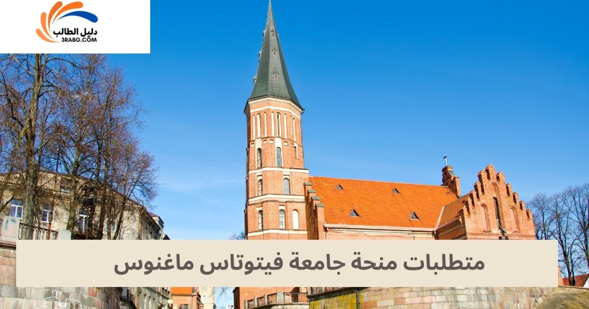 متطلبات منحة جامعة فيتوتاس ماغنوس