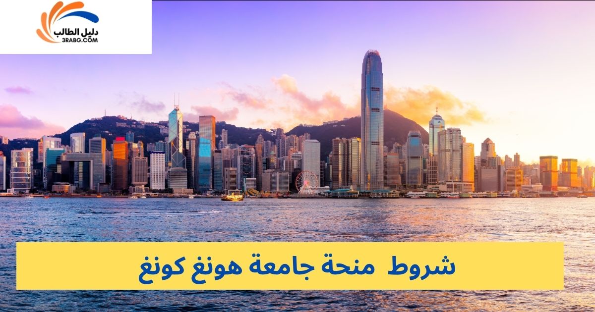 شروط منحة جامعة هونغ كونغ
