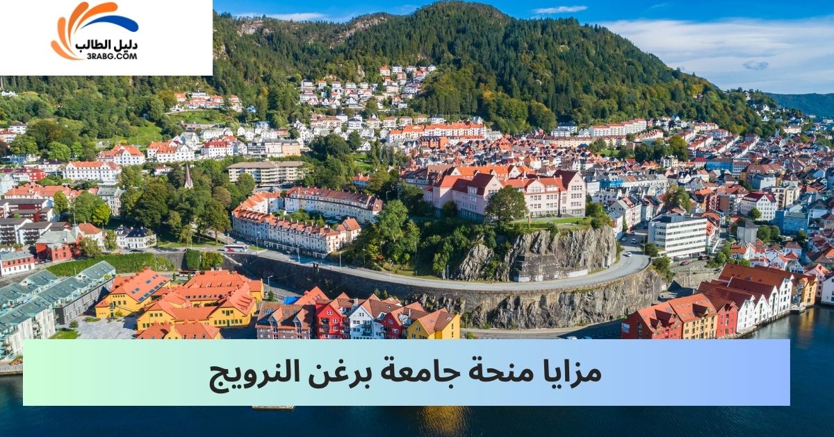 مزايا منحة جامعة برغن النرويج