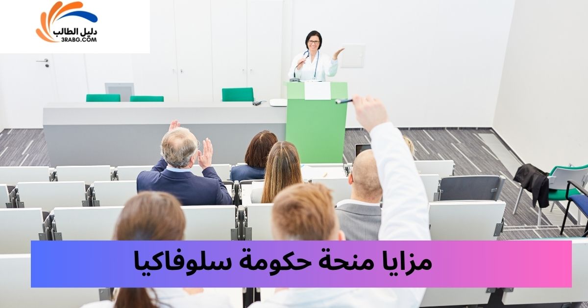 مزايا منحة حكومة سلوفاكيا 