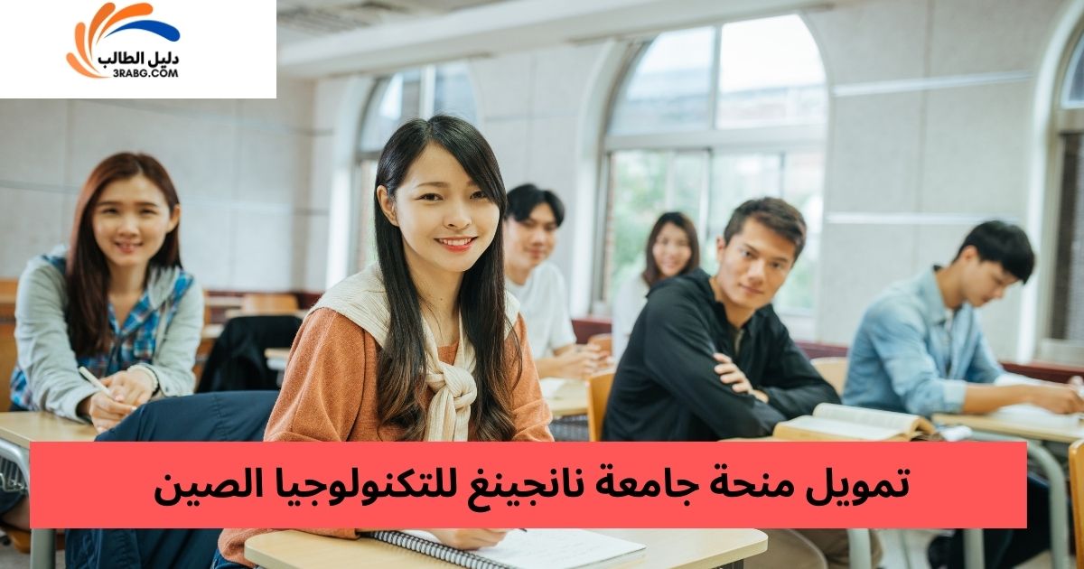 تمويل منحة جامعة نانجينغ للتكنولوجيا الصين