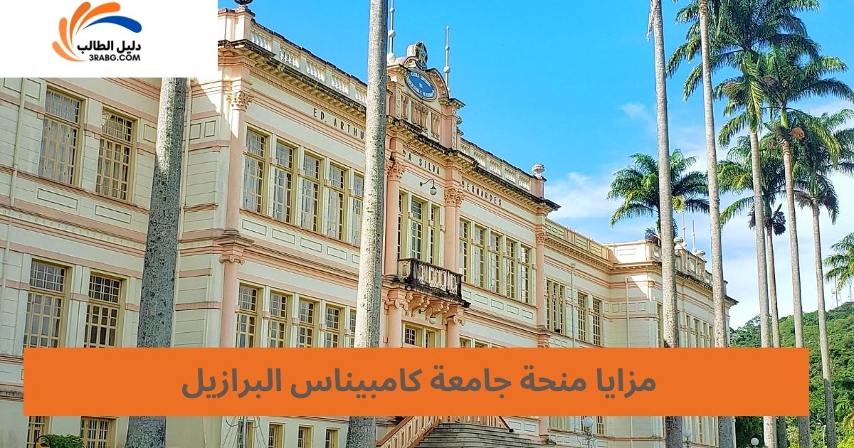 مزايا منحة جامعة كامبيناس البرازيل