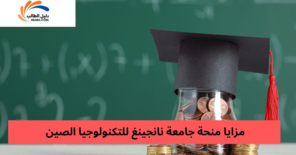 مزايا منحة جامعة نانجينغ للتكنولوجيا الصين