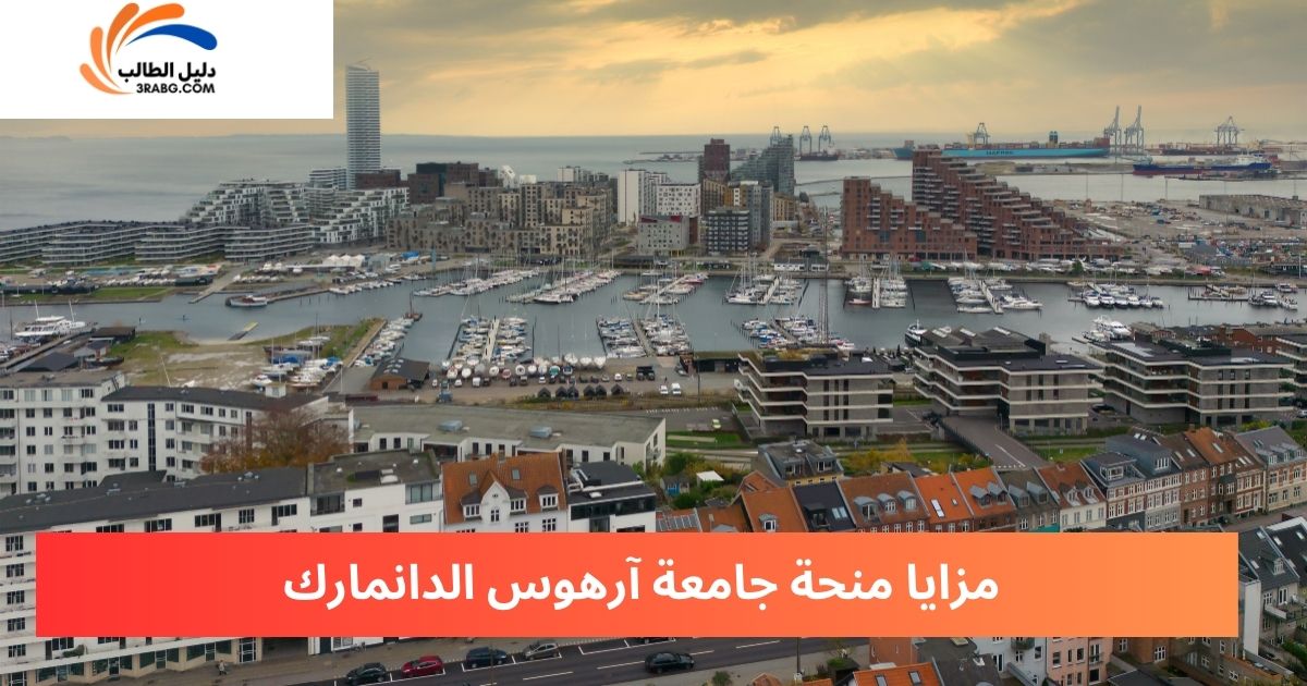 مزايا منحة جامعة آرهوس الدانمارك