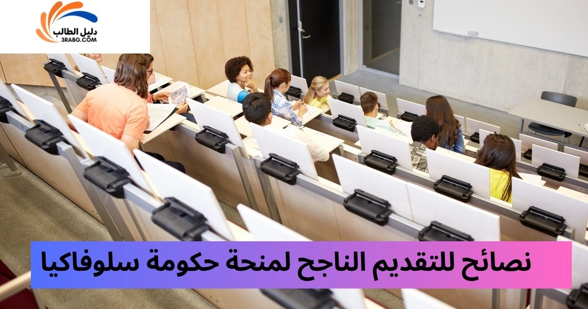 نصائح للتقديم الناجح لمنحة حكومة سلوفاكيا