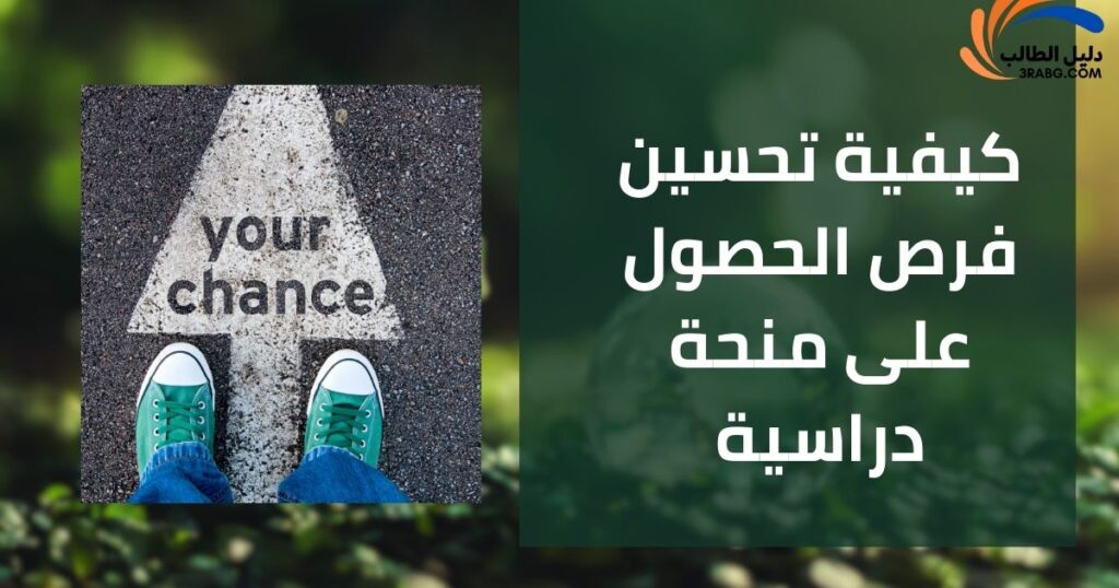 كيفية تحسين فرص الحصول على منحة دراسية