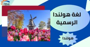 لغة هولندا الرسمية