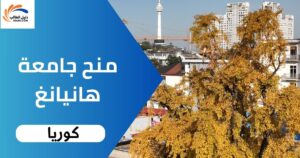 ادرس في جامعة هانيانغ الكورية مجاناً واحصل على منحة دراسية