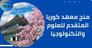 منح معهد كوريا المتقدم للعلوم والتكنولوجيا KAIST