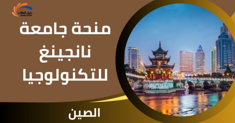 منحة جامعة نانجينغ للتكنولوجيا