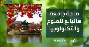 منحة جامعة هانيانغ للعلوم والتكنولوجيا