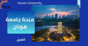 منحة جامعة هونان