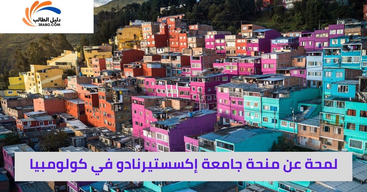 لمحة عن منحة جامعة إكسستيرنادو في كولومبيا
