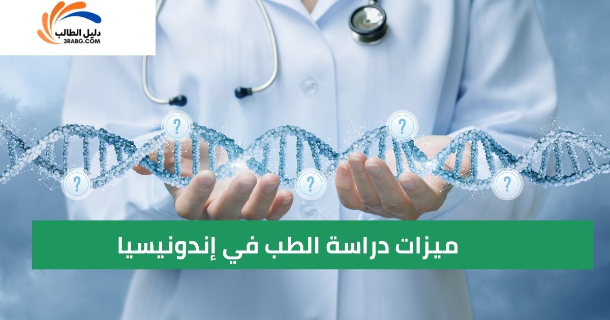 ميزات دراسة الطب في إندونيسيا