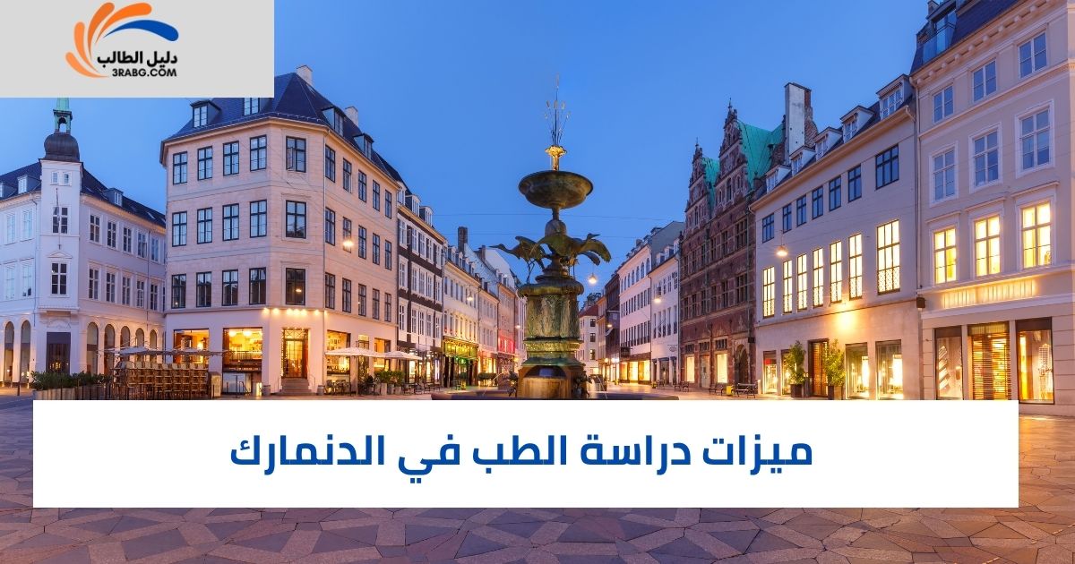 ميزات دراسة الطب في الدنمارك
