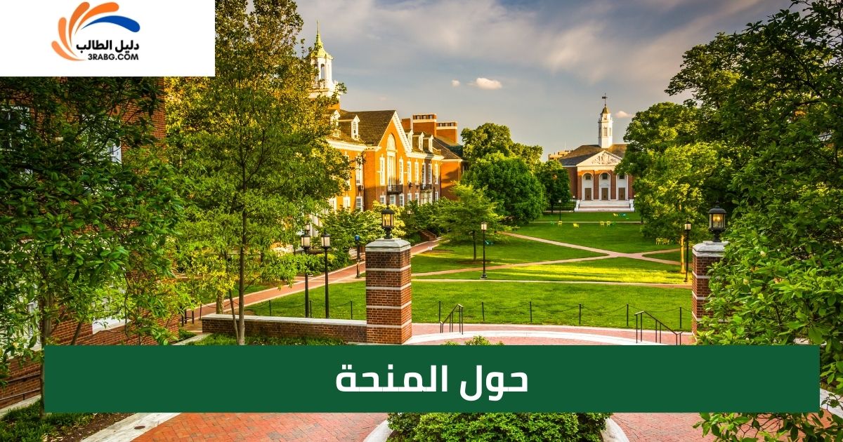 حول المنحة