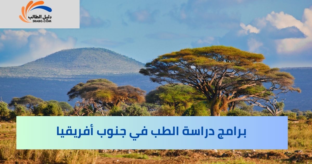 برامج دراسة الطب في جنوب أفريقيا