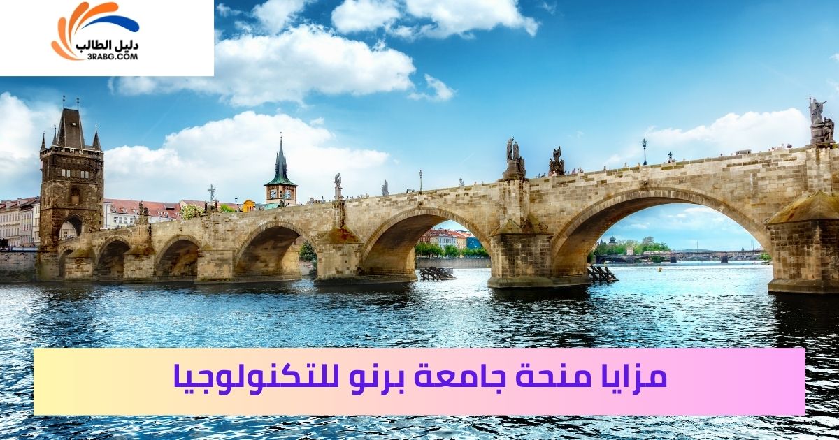 مزايا منحة جامعة برنو للتكنولوجيا