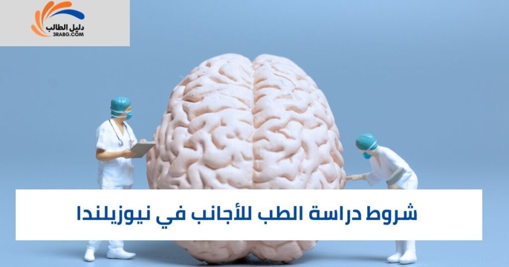 شروط القبول في كليات الطب في نيوزيلندا