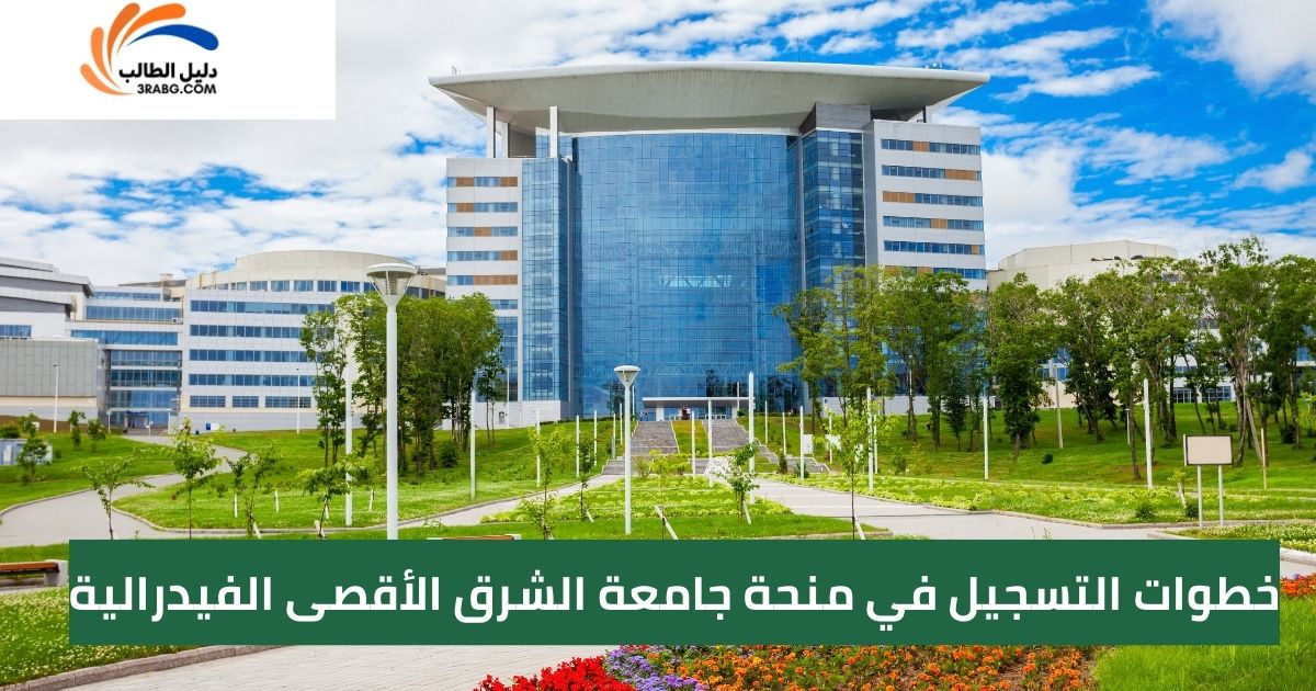 خطوات التسجيل في منحة جامعة الشرق الأقصى الفيدرالية