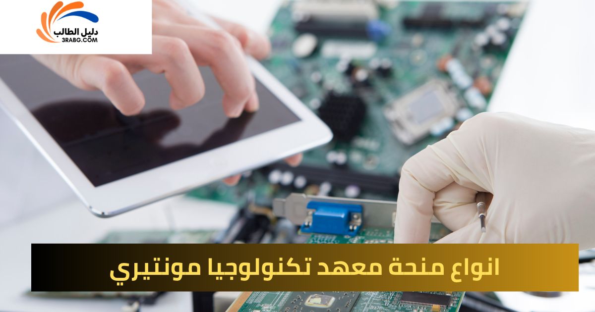 انواع منحة معهد تكنولوجيا مونتيري