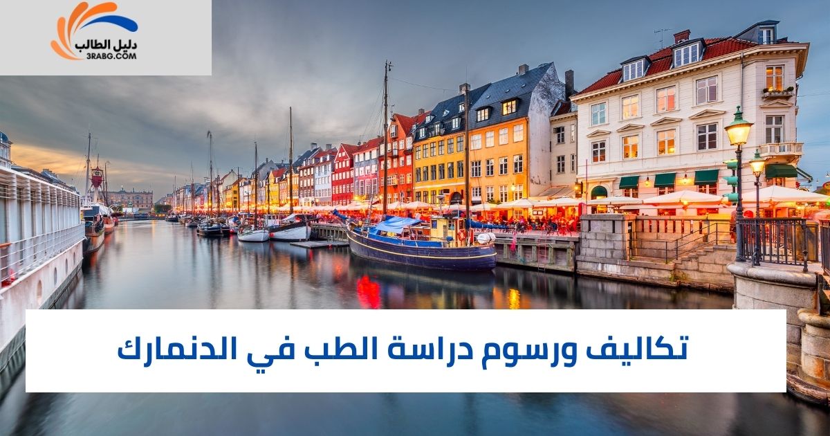 تكاليف ورسوم دراسة الطب في الدنمارك