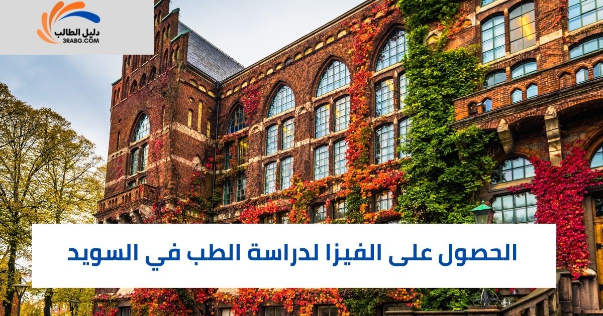 الحصول على الفيزا لدراسة الطب في السويد