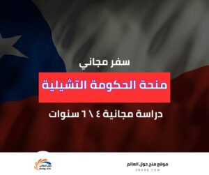 منحة الحكومة التشيلية للطلاب الأجانب