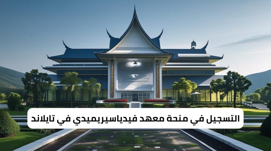 التسجيل في منحة معهد فيدياسيريميدي في تايلاند