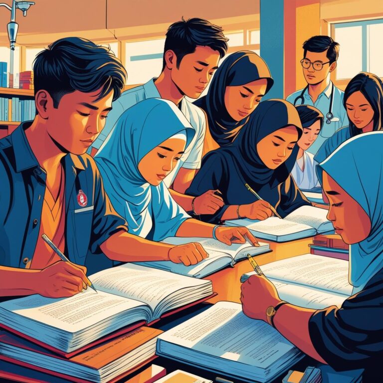 دراسة الطب في ماليزيا مجاناً