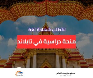 منحة معهد فيدياسيريميدي في تايلاند