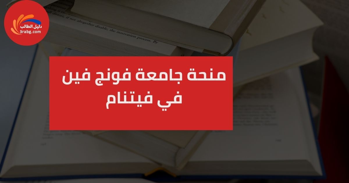 منحة جامعة فونج فين