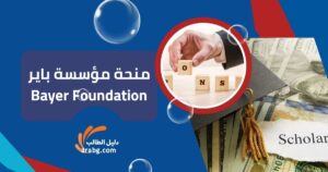 منحة مؤسسة باير Bayer Foundation