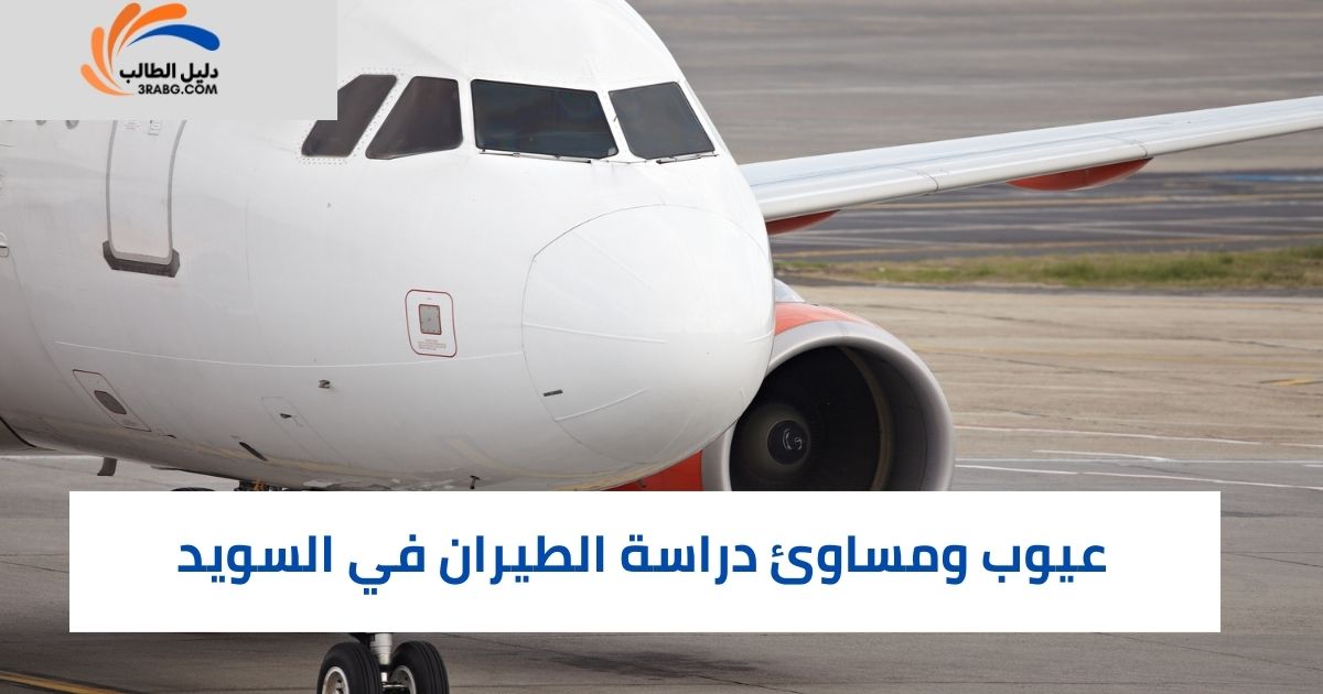 الحياة الطلابية لطلاب دراسة الطيران في السويد