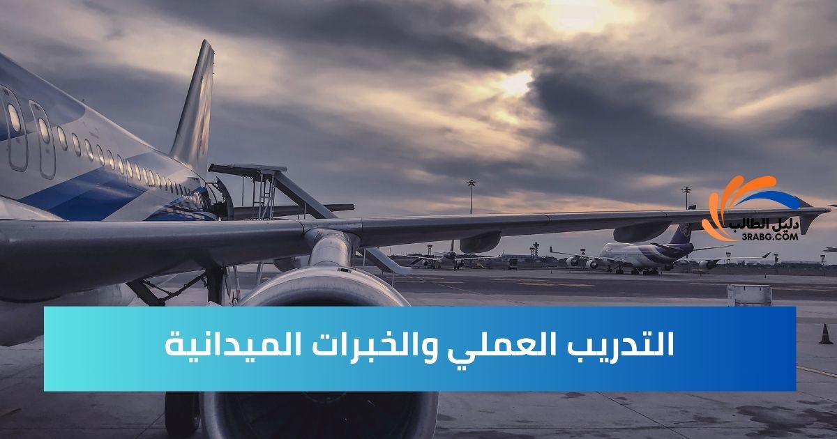 التدريب العملي والخبرات الميدانية