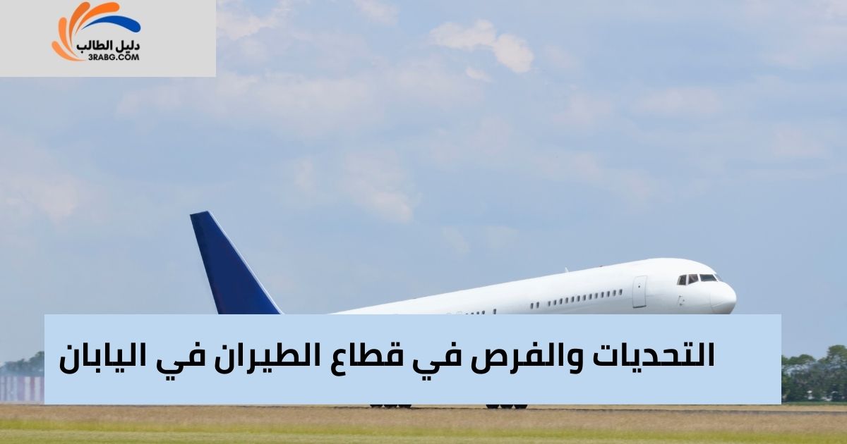 التحديات والفرص في قطاع الطيران في اليابان