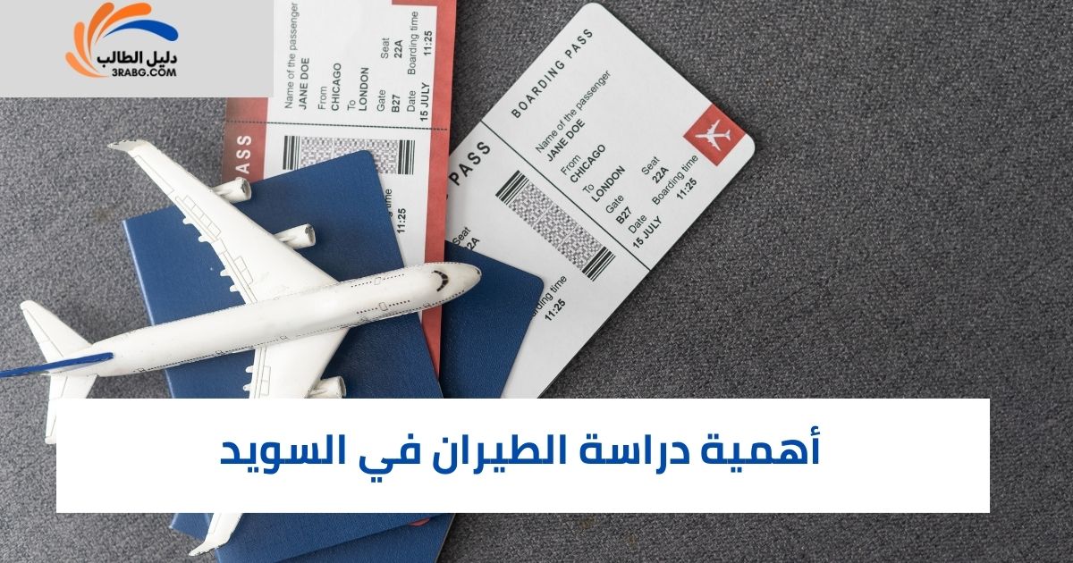 لمحة تاريخية عن الطيران في السويد