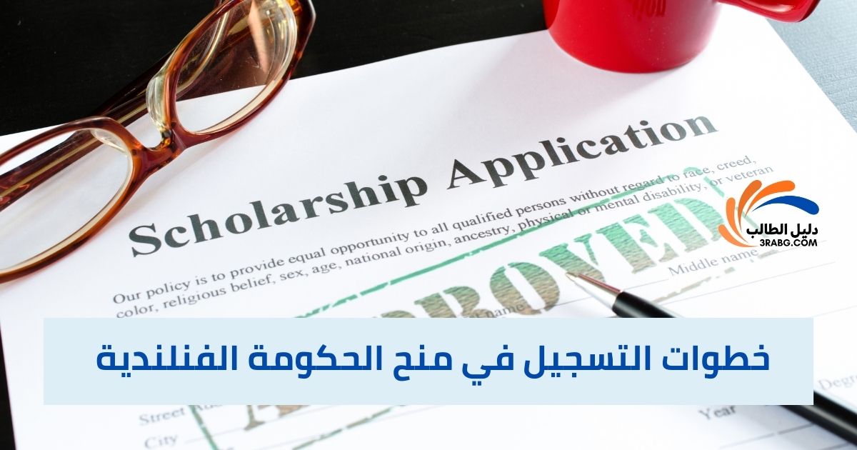 خطوات التسجيل في منح الحكومة الفنلندية