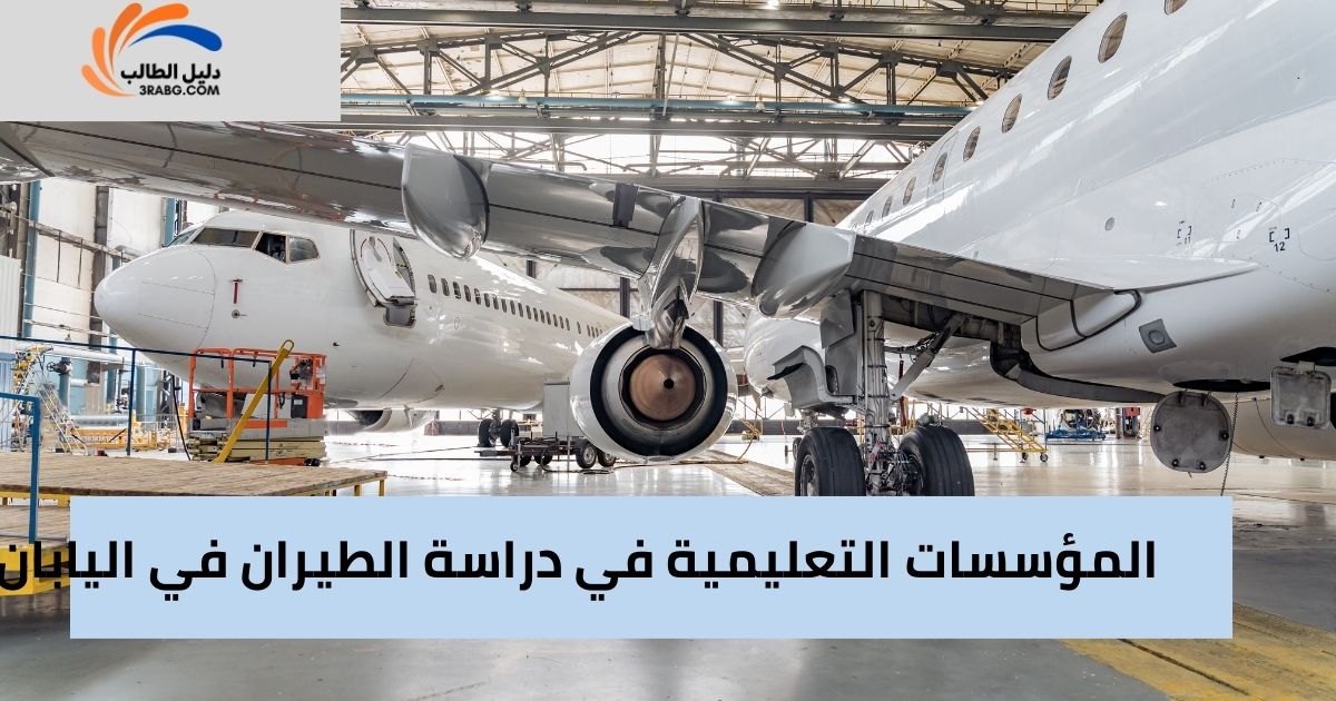 المؤسسات التعليمية في دراسة الطيران في اليابان